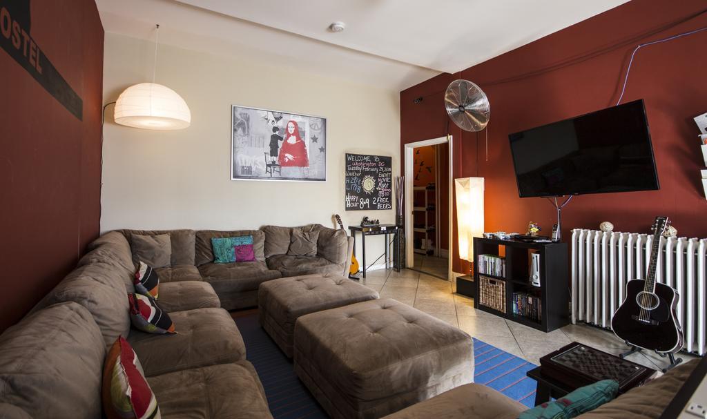 City House Hostel Washington Dc Екстер'єр фото