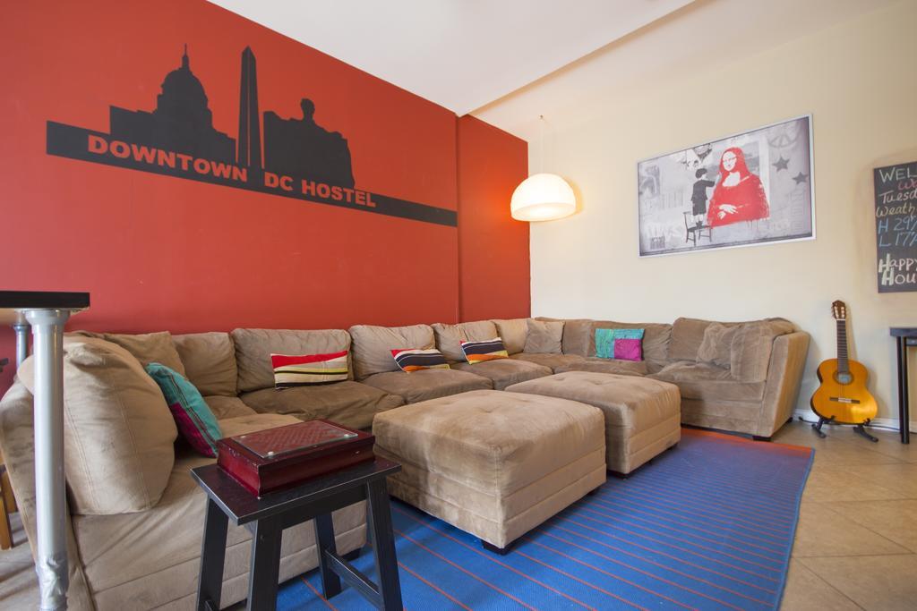 City House Hostel Washington Dc Екстер'єр фото