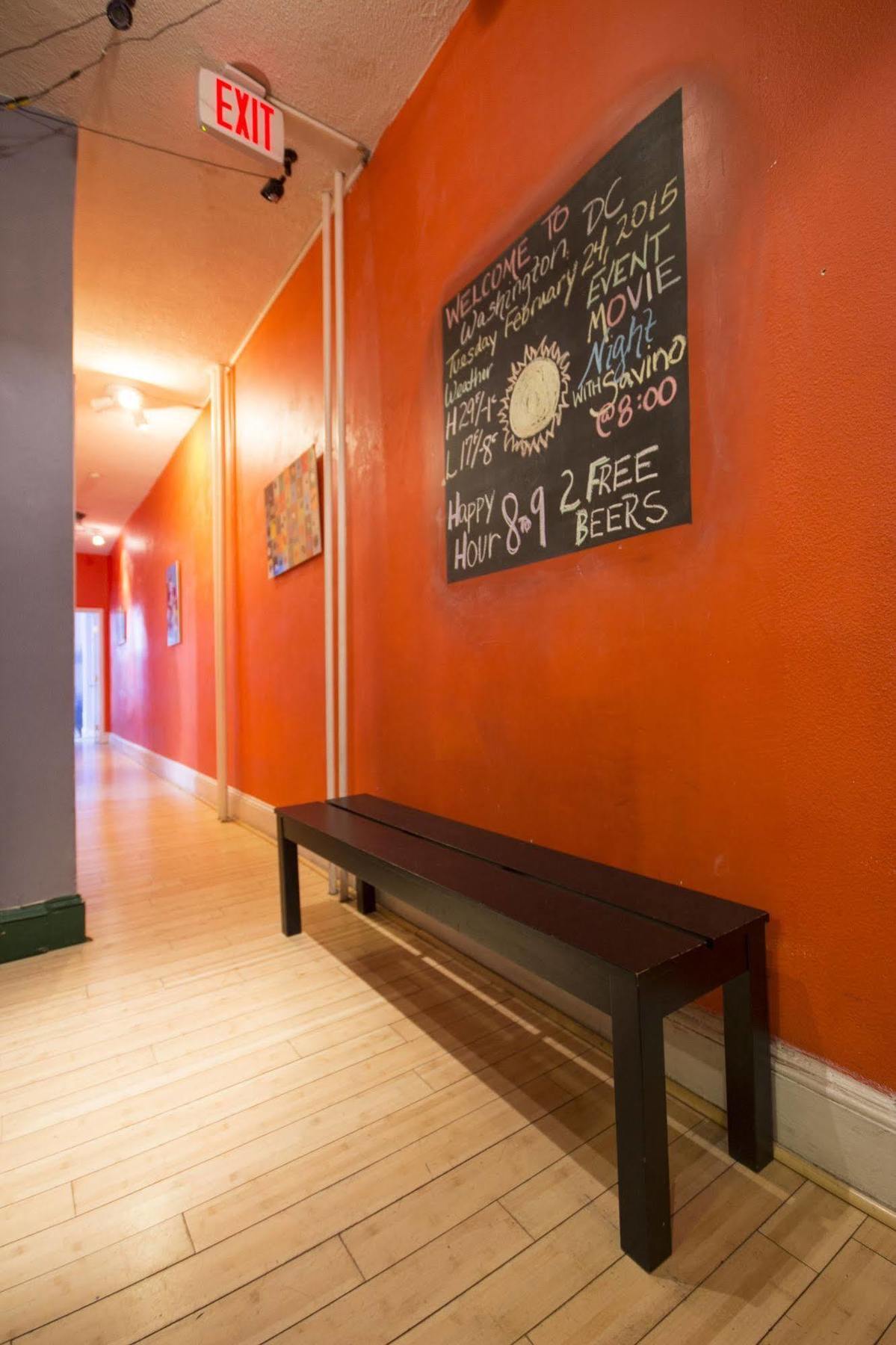 City House Hostel Washington Dc Екстер'єр фото