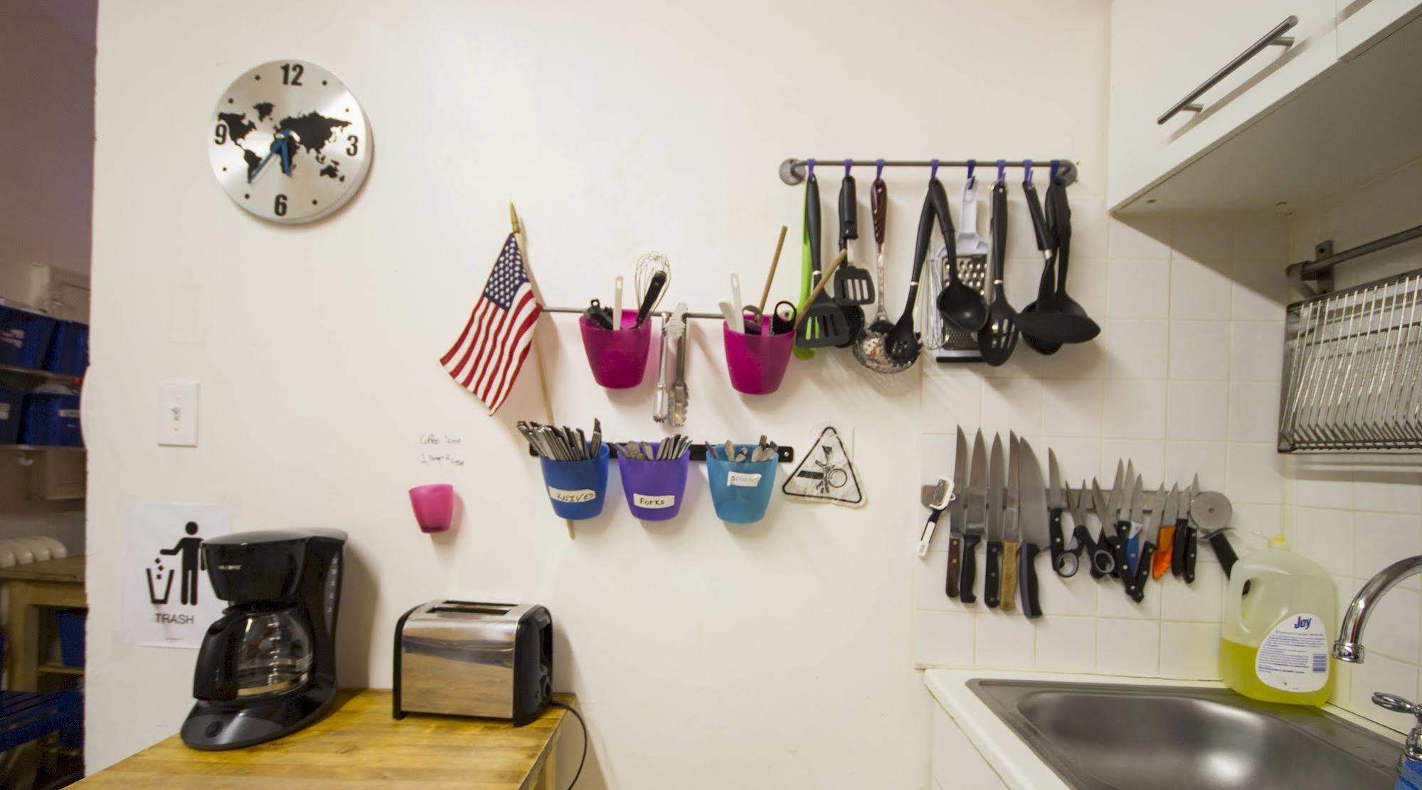 City House Hostel Washington Dc Екстер'єр фото