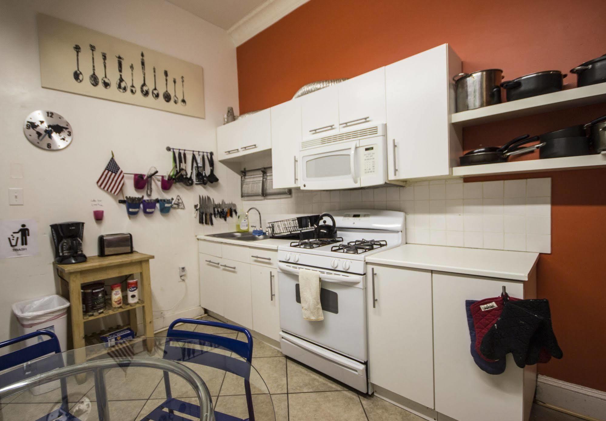 City House Hostel Washington Dc Екстер'єр фото