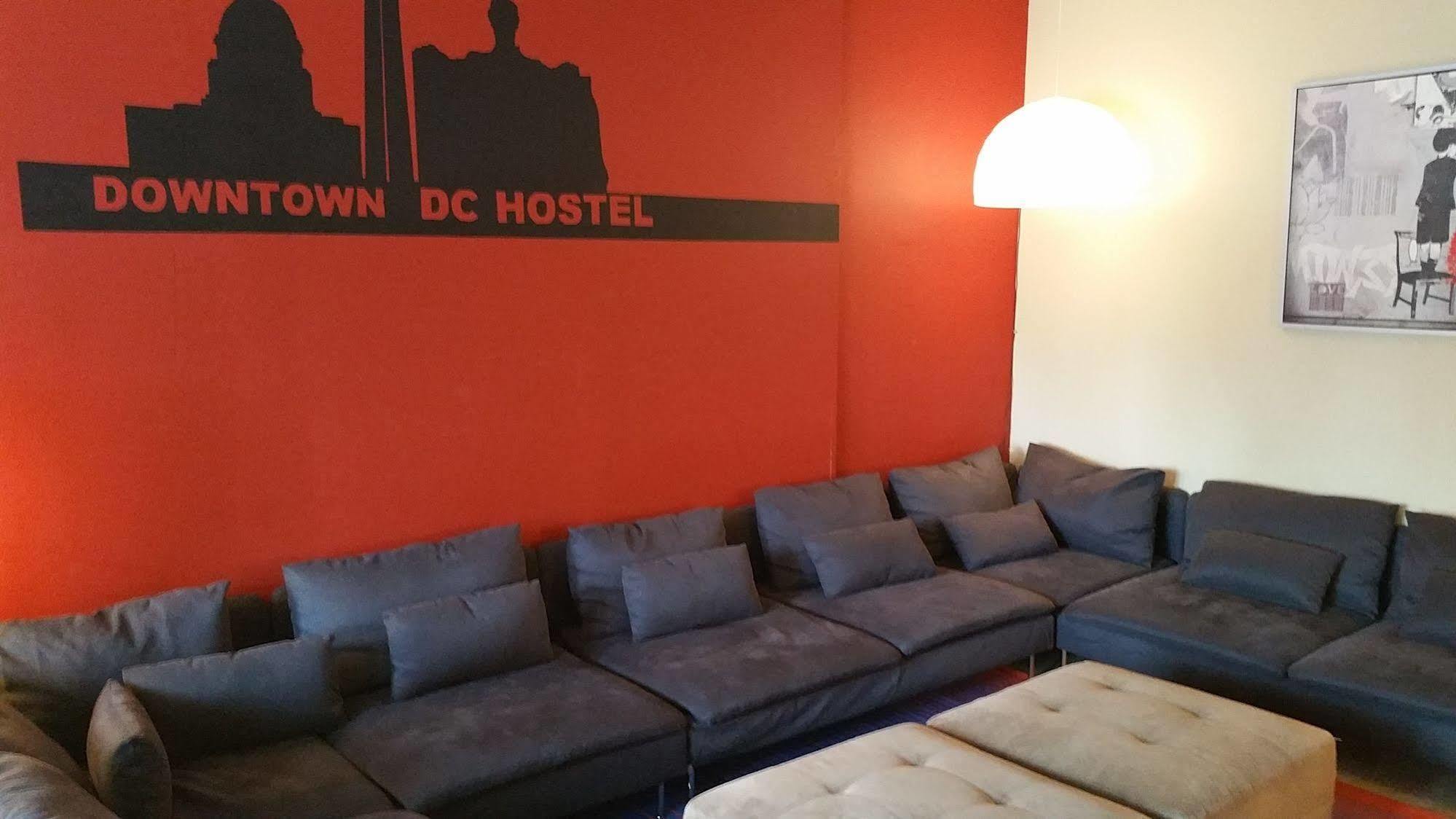City House Hostel Washington Dc Екстер'єр фото